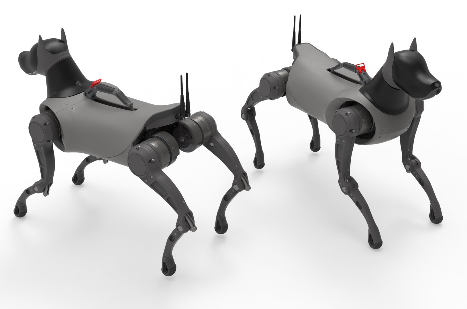 Cyber Robot Dog 3D Model - TurboSquid 2230289