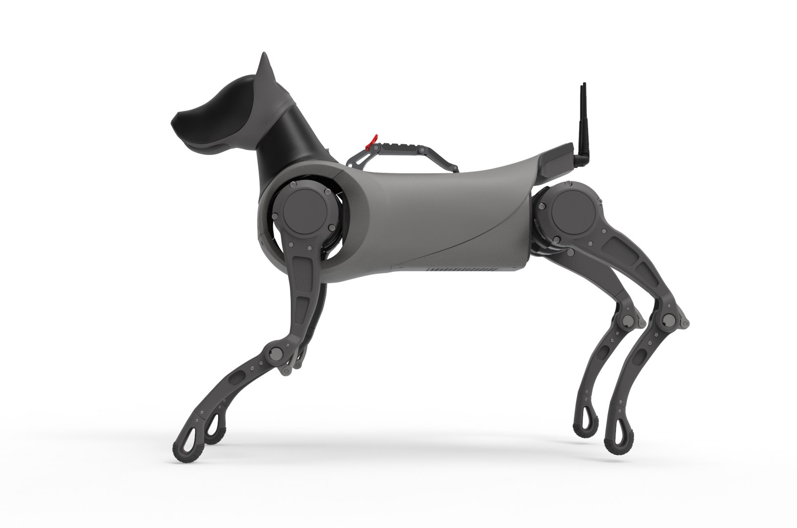 Cyber Robot Dog 3D Model - TurboSquid 2230289