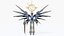 Cosmic Future Mecha Sanctus Luminari 3D model