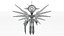 Cosmic Future Mecha Sanctus Luminari 3D model