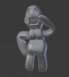 Cartoon Pig