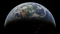 Photorealistic Earth with 43K textures