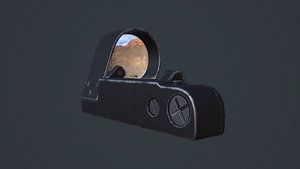 Rifle sight OKP-7 "Osa"