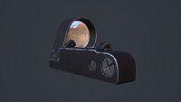 Rifle sight OKP-7 "Osa"