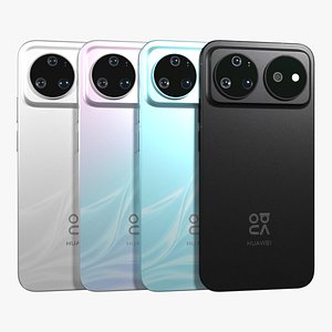 Huawei nova 16 Pro All Color 3D model
