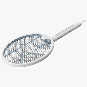 Mosqzap Foldable Bug Zapper Racket
