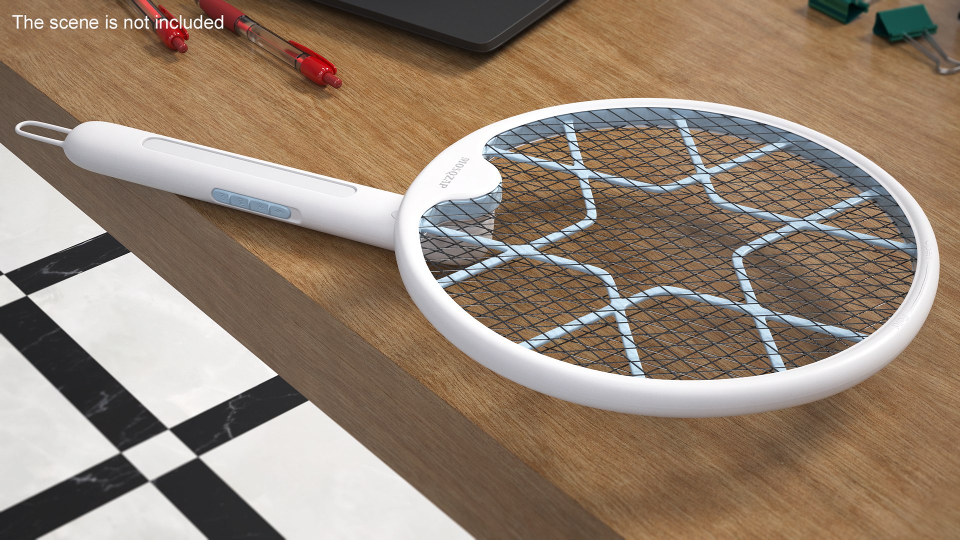 Mosqzap Foldable Bug Zapper Racket 3D https://p.turbosquid.com/ts-thumb/mu/TQOqlv/t1/mosqzapfoldablebugzapperracketc4dmodel003/jpg/1703147825/1920x1080/fit_q87/5170543da0f37077ee02ed0b90dbbce2263c8961/mosqzapfoldablebugzapperracketc4dmodel003.jpg