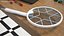 Mosqzap Foldable Bug Zapper Racket 3D