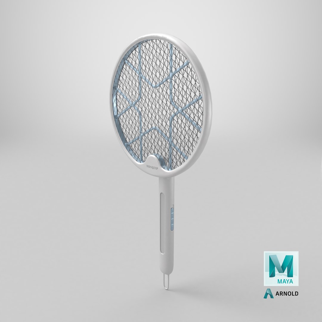 Mosqzap Foldable Bug Zapper Racket 3D https://p.turbosquid.com/ts-thumb/mu/TQOqlv/yq/stemcell_maya_arnold_render/png/1716622322/1920x1080/fit_q87/0e448ec5c31abc4517ae353932a23107774ede64/stemcell_maya_arnold_render.jpg