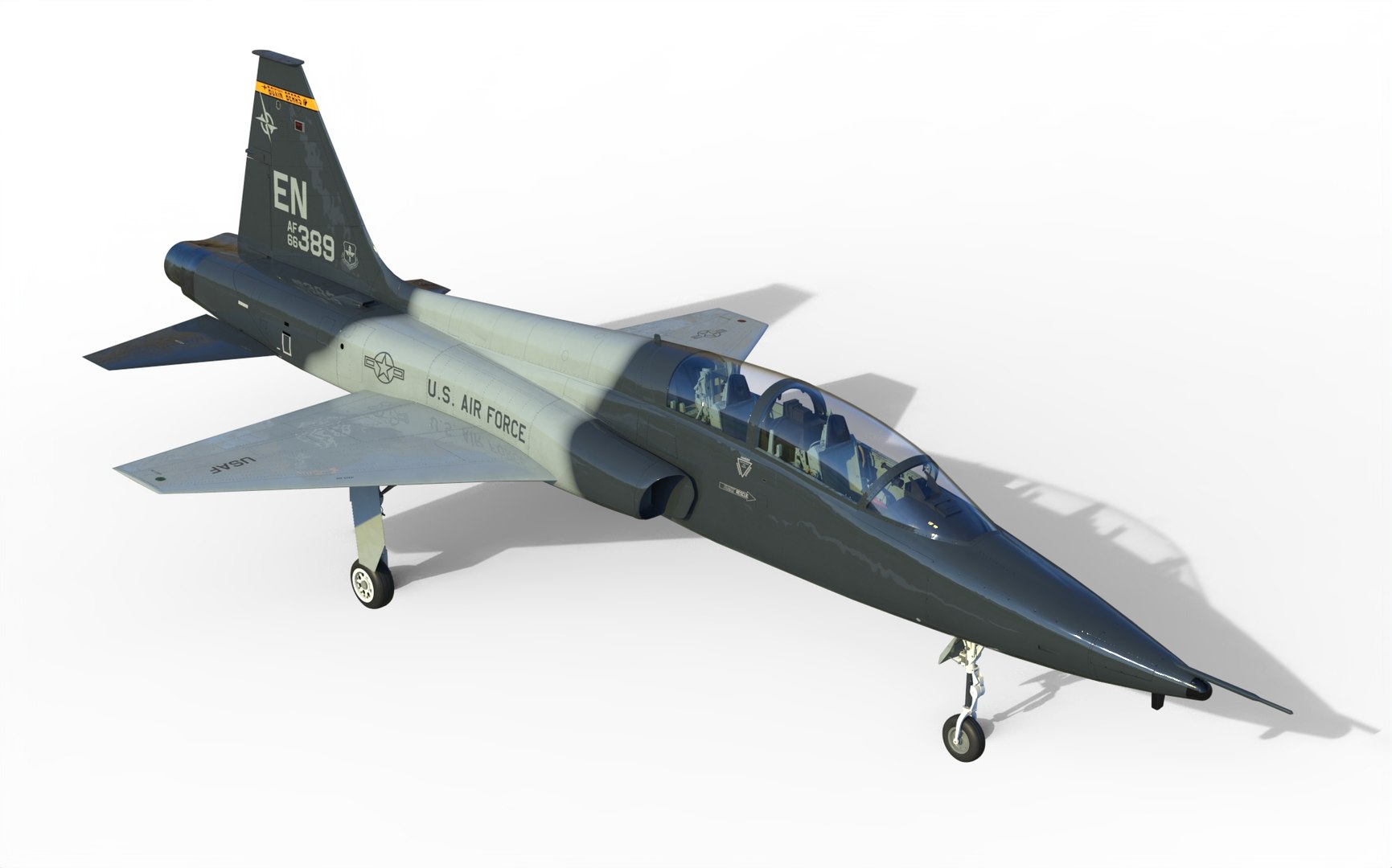 3D T-38 Talon - TurboSquid 2000869