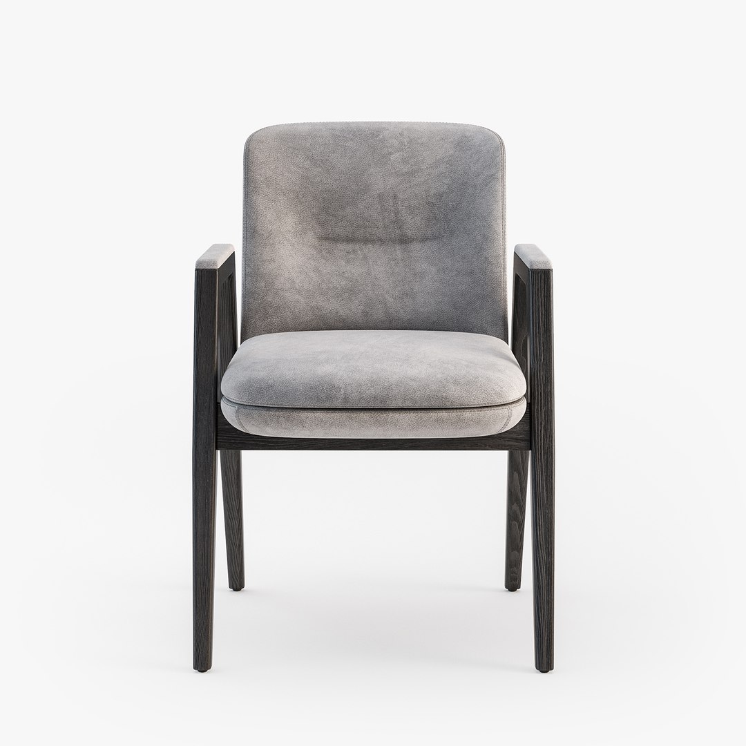 3D minotti lance chair - TurboSquid 1287073