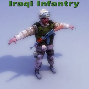 Iraqi Infantry
