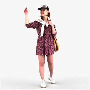 Floral Girl
