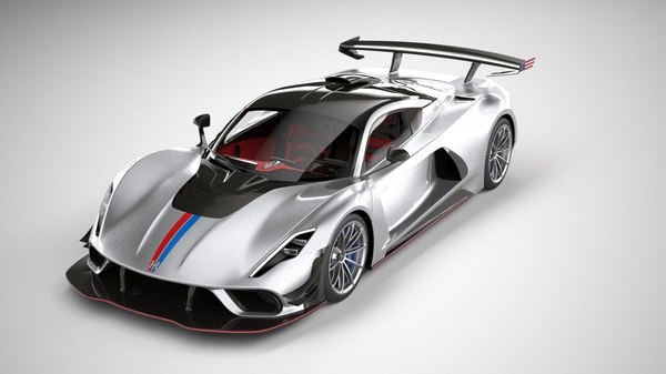 ヘネシー ヴェノム F5 レボリューション クーペ 20233Dモデル