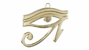 Eye of Horus 3D model