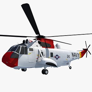 Sikorsky SH-3 Sea King 3D Model