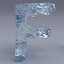 Fuente de hielo f