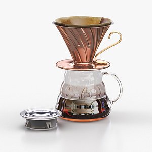 3D Coffee Dripper from HARIO