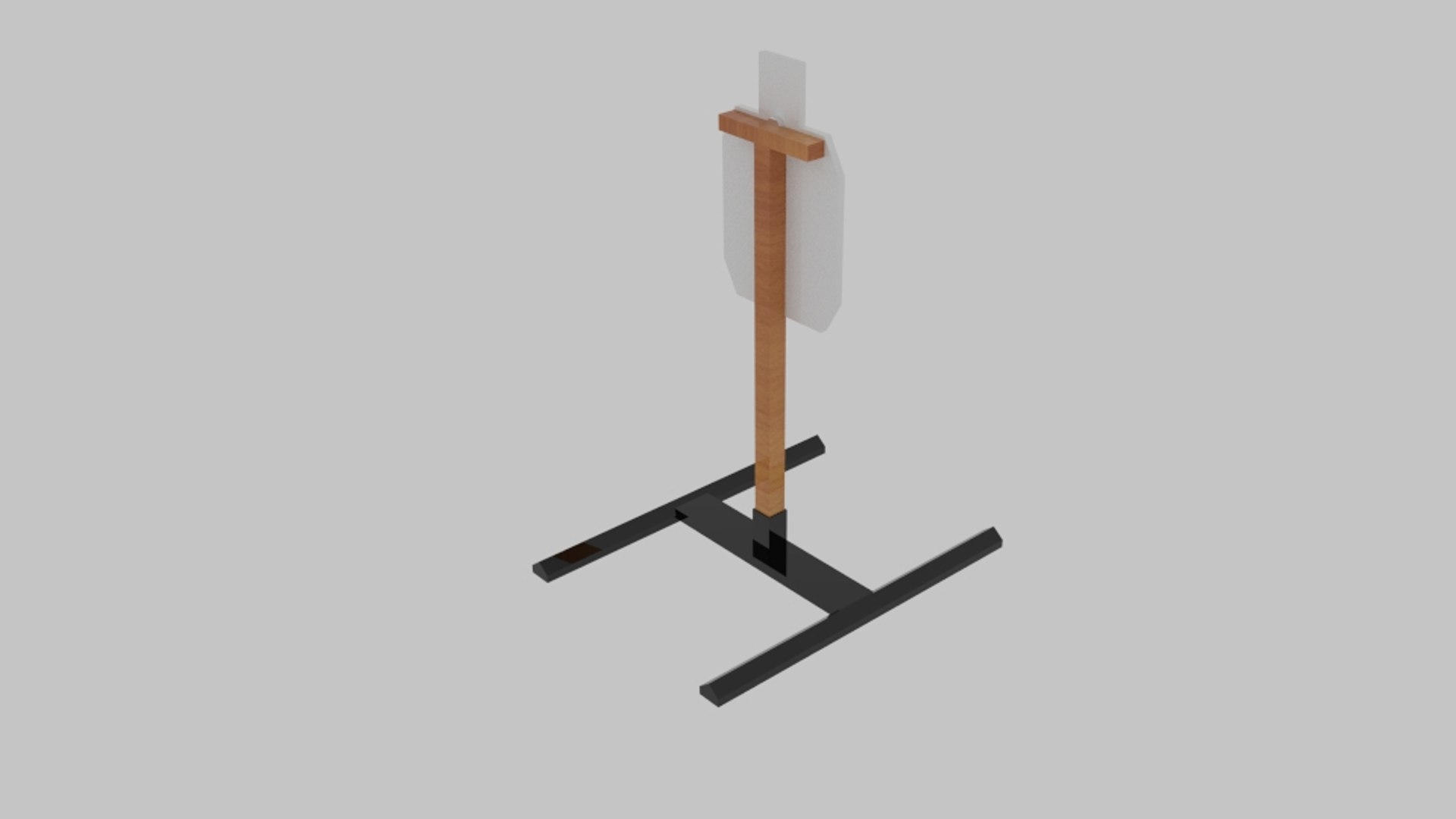 Shoot Target 3d Obj