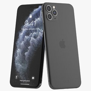 iPhone 11 Pro Max Space Grey