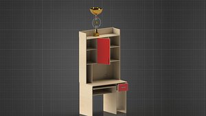 3D children lecture table