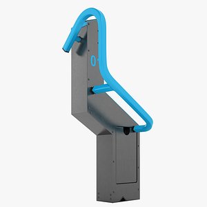 3D City Smart Bicycle Parking 06