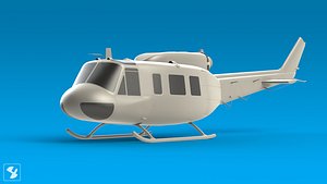 UH1-H Fuselage Alone