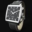 tag heuer monaco black 3d model