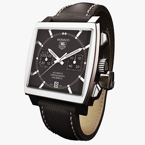 Tag Heuer Monaco Black