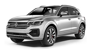 Volkswagen Touareg R-Line 2019 3D