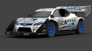 Suzuki SX4 Pikes Peak Special 3D Model High-Quality 3D model