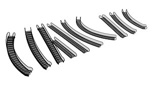 Travelator Escalator Collection