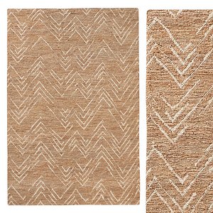 3D SAANA JUTE RUG