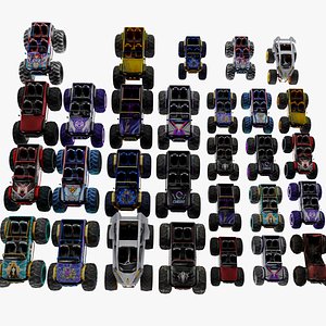 Vehicle car monster truck 30x