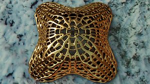 Pendant E8F6L50 for earring or coulomb.