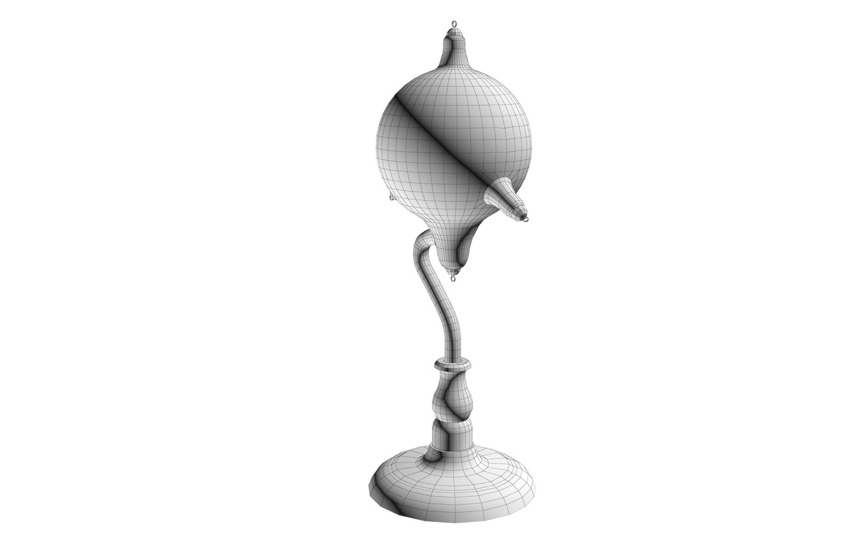 3D Two Gas Discharge Tubes Model - TurboSquid 2131773