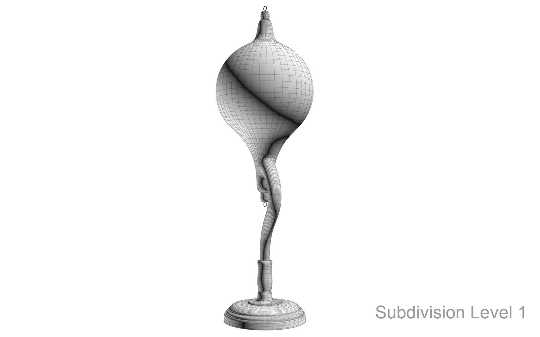 3D Two Gas Discharge Tubes Model TurboSquid 2131773