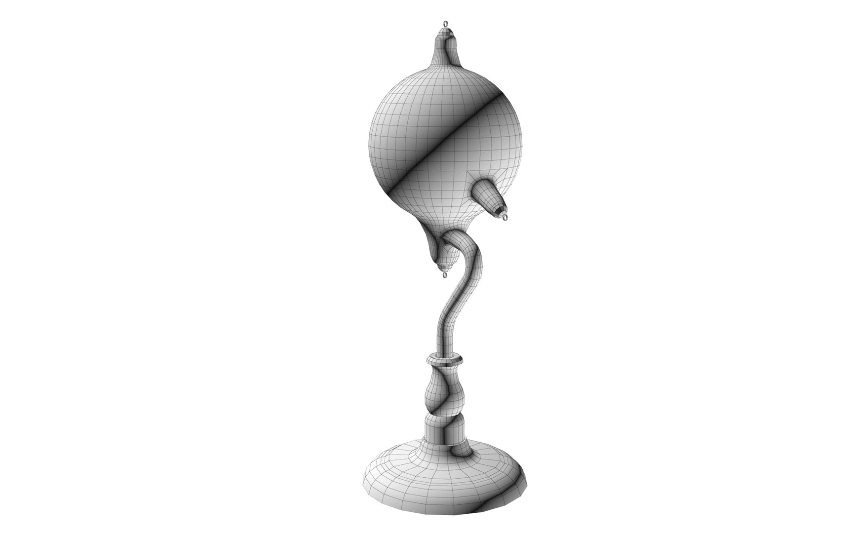 3D Two Gas Discharge Tubes Model - TurboSquid 2131773