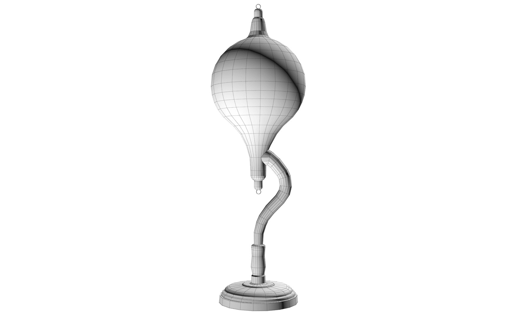 3D Two Gas Discharge Tubes Model - TurboSquid 2131773