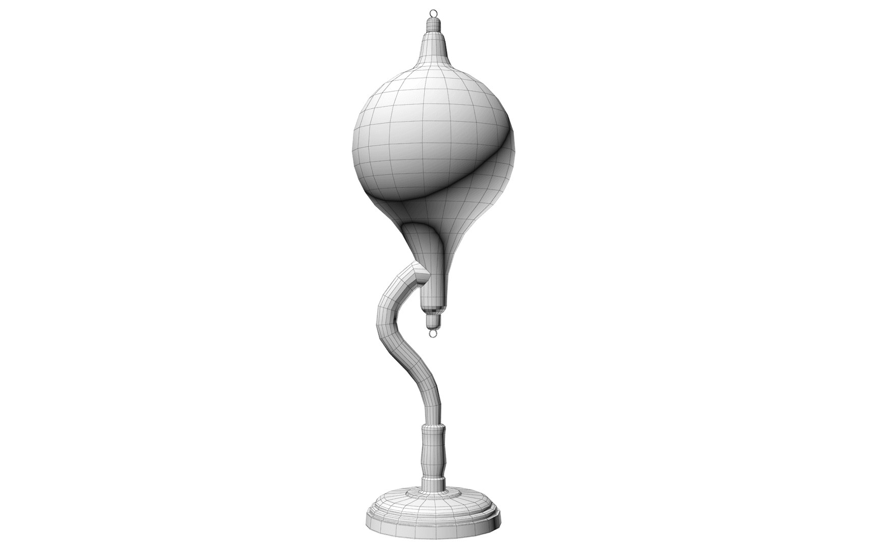 3D Two Gas Discharge Tubes Model - TurboSquid 2131773