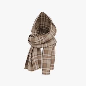Scarf Wrap 3D model