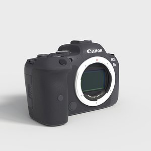 CANNON EOS R6 model