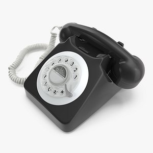 classic style rotary dial model