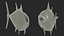 Bluefin Tuna Rigged for Maya