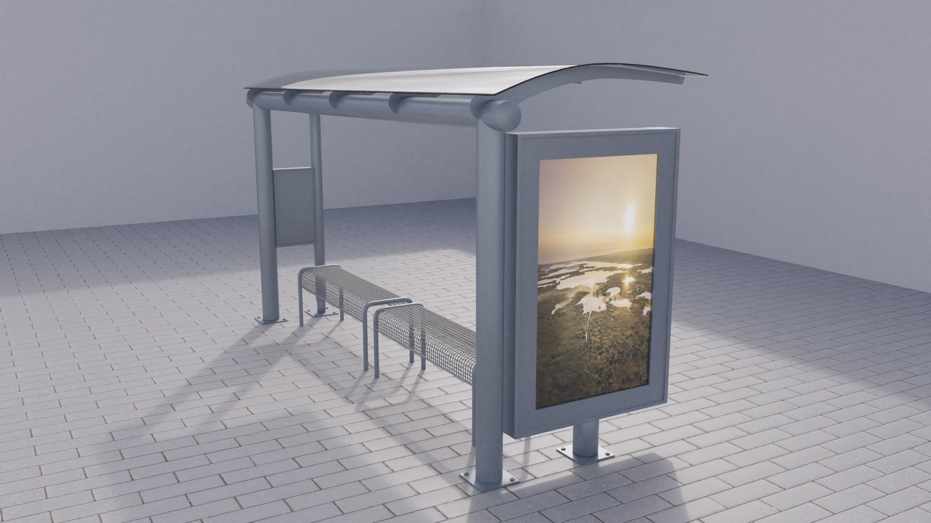 3D bus stop model https://p.turbosquid.com/ts-thumb/mu/vorshN/K1/render.004/png/1616441673/1920x1080/fit_q87/d868f5b17c444cb50d9875b2b1c61682725f5ffd/render.004.jpg