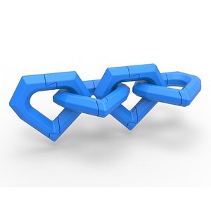 3D Cosplay Chain 40