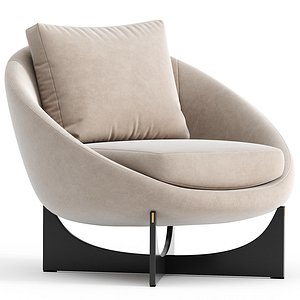 3D armchair 90