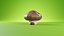 Goomba Super Mario Bros modelo 3d
