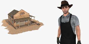 Wild West Blacksmith Pack