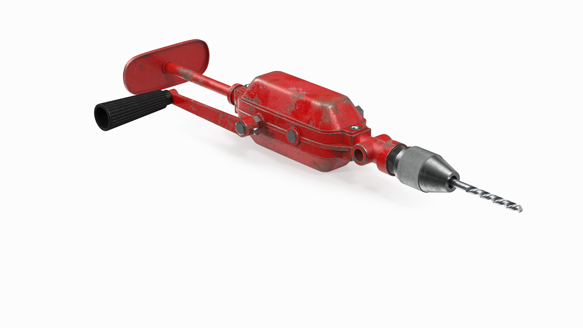 Old shop drill machine